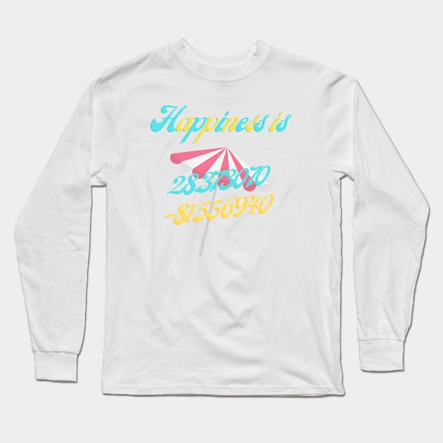 The Beach Club Long Sleeve T-Shirt by TheMidwestMouse